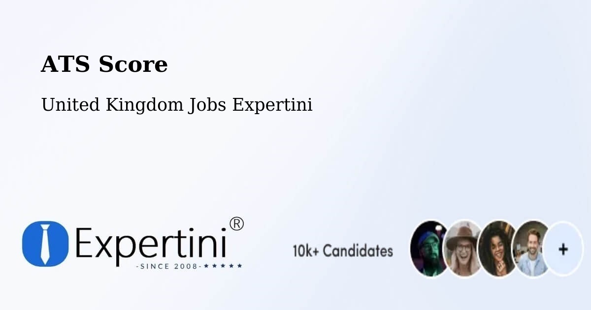 ATS Score - United Kingdom Jobs Expertini